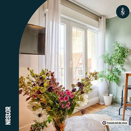 Le Lumen — Cocon Lumineux En Hyper Centre Apartment Caen Luaran gambar